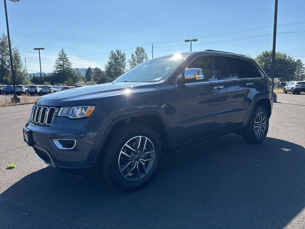 used 2020 Jeep Grand Cherokee car, priced at $22,497