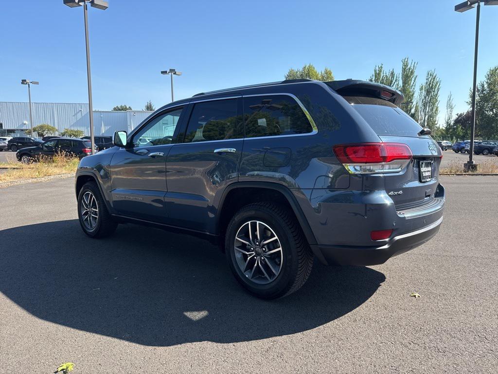 used 2020 Jeep Grand Cherokee car, priced at $22,497