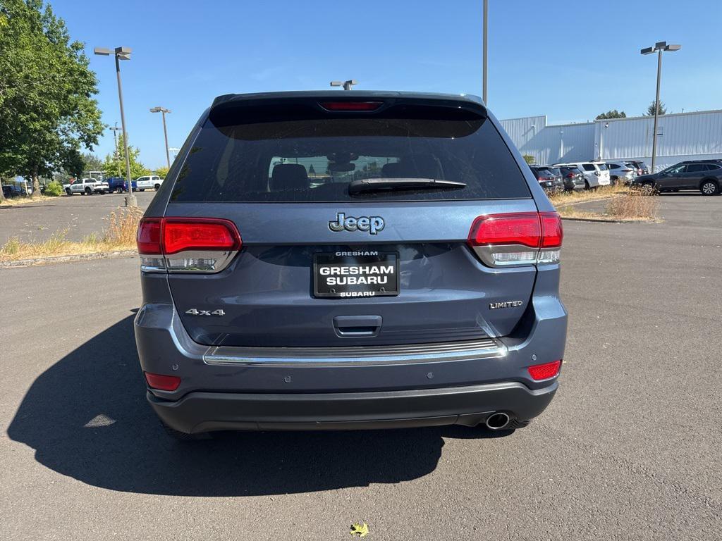 used 2020 Jeep Grand Cherokee car, priced at $22,497