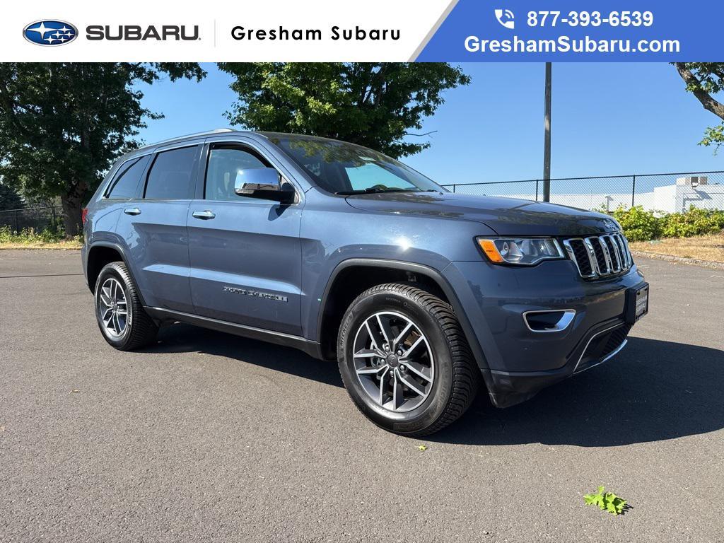 used 2020 Jeep Grand Cherokee car, priced at $22,497