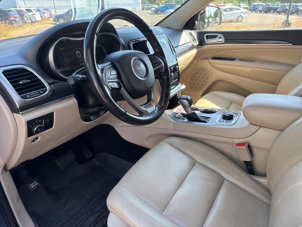used 2020 Jeep Grand Cherokee car, priced at $22,497