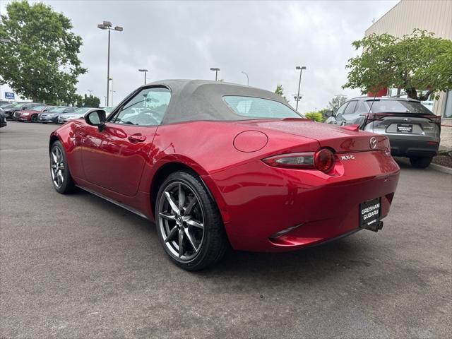 used 2020 Mazda MX-5 Miata car, priced at $25,000