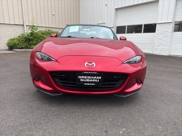 used 2020 Mazda MX-5 Miata car, priced at $25,000
