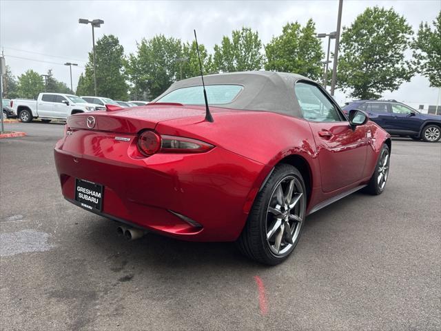 used 2020 Mazda MX-5 Miata car, priced at $25,000
