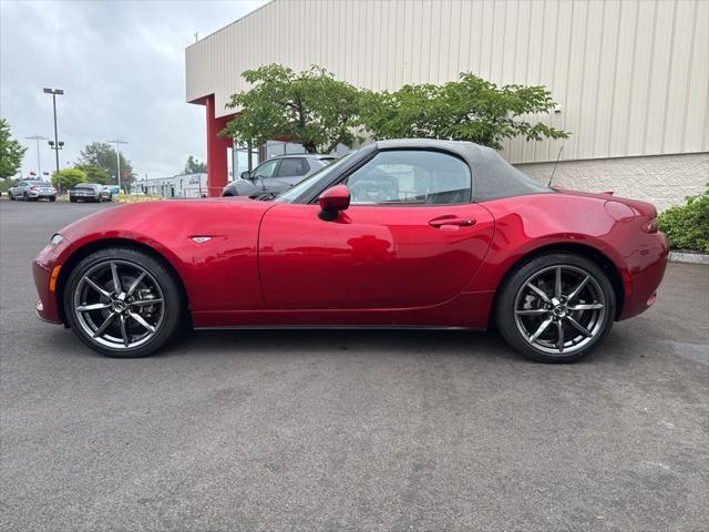 used 2020 Mazda MX-5 Miata car, priced at $25,000