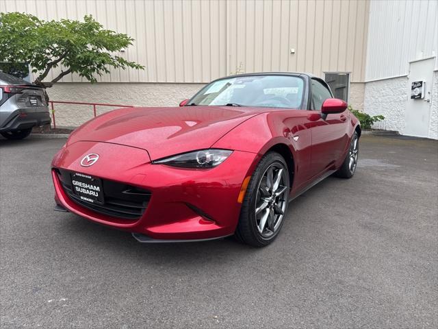 used 2020 Mazda MX-5 Miata car, priced at $25,000