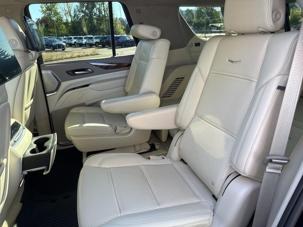 used 2022 Cadillac Escalade car, priced at $69,986