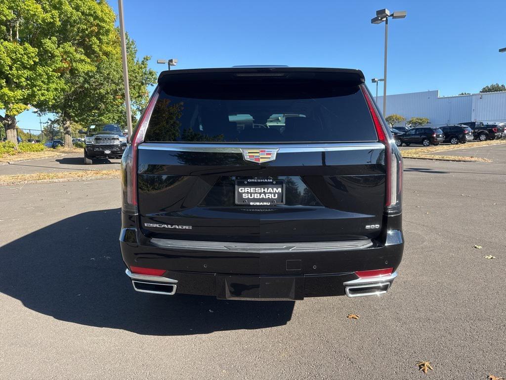 used 2022 Cadillac Escalade car, priced at $69,986