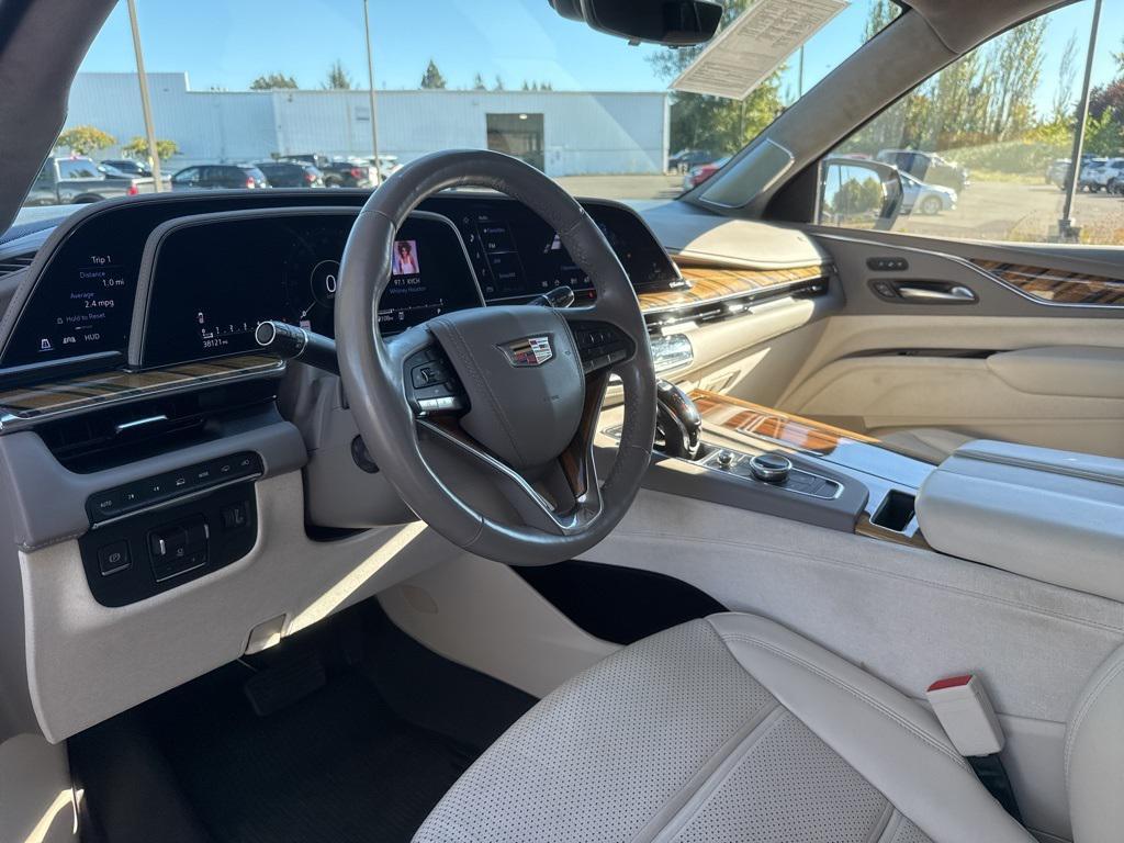 used 2022 Cadillac Escalade car, priced at $69,986
