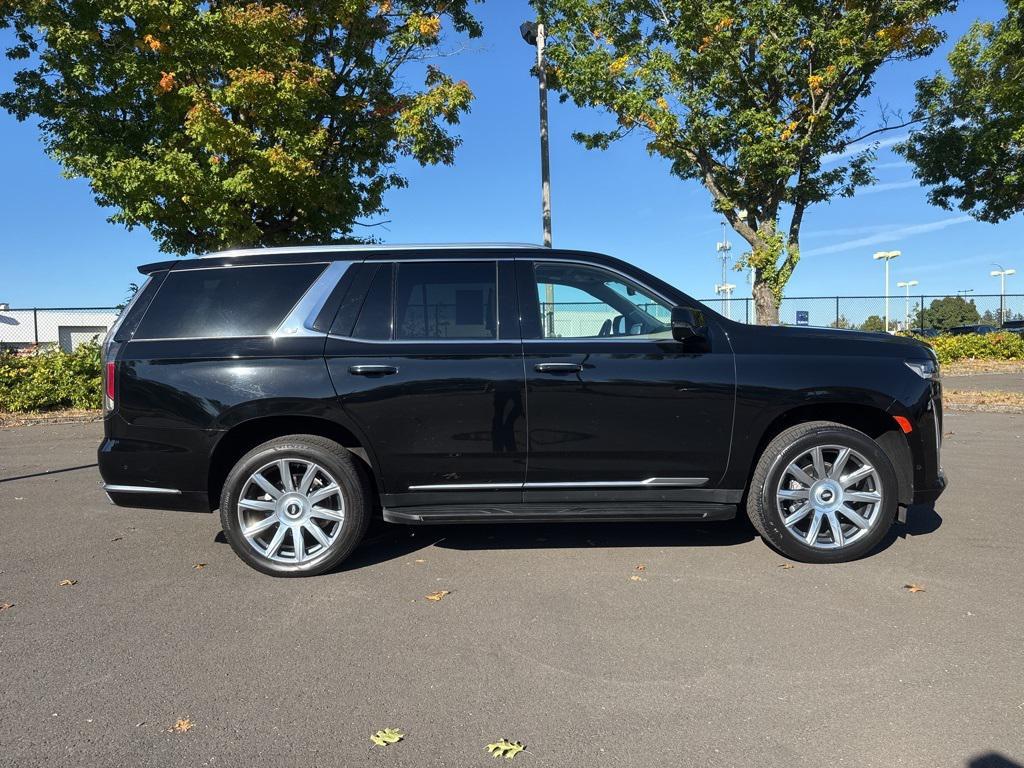 used 2022 Cadillac Escalade car, priced at $69,986