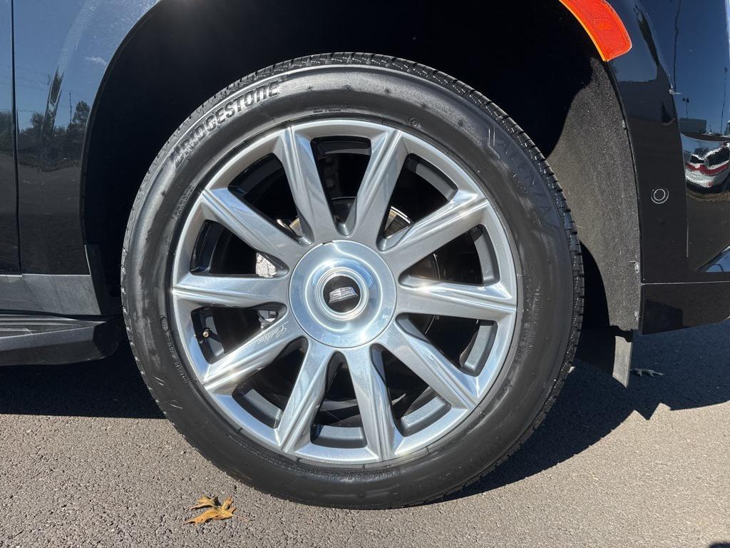 used 2022 Cadillac Escalade car, priced at $69,986