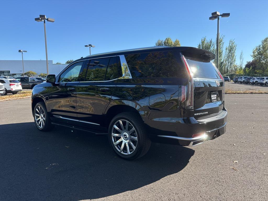 used 2022 Cadillac Escalade car, priced at $69,986