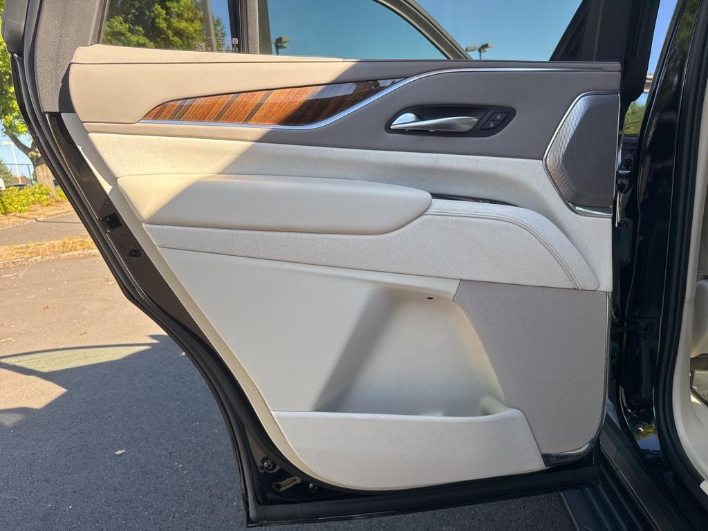 used 2022 Cadillac Escalade car, priced at $69,986