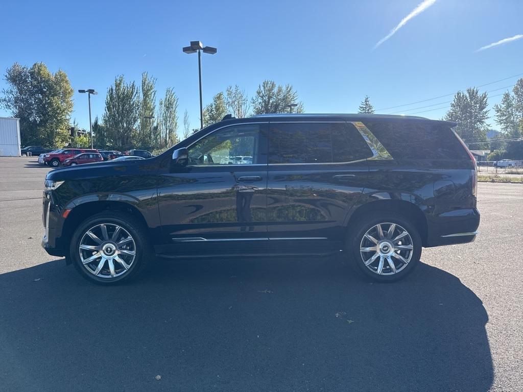 used 2022 Cadillac Escalade car, priced at $69,986