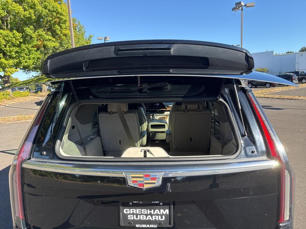 used 2022 Cadillac Escalade car, priced at $69,986