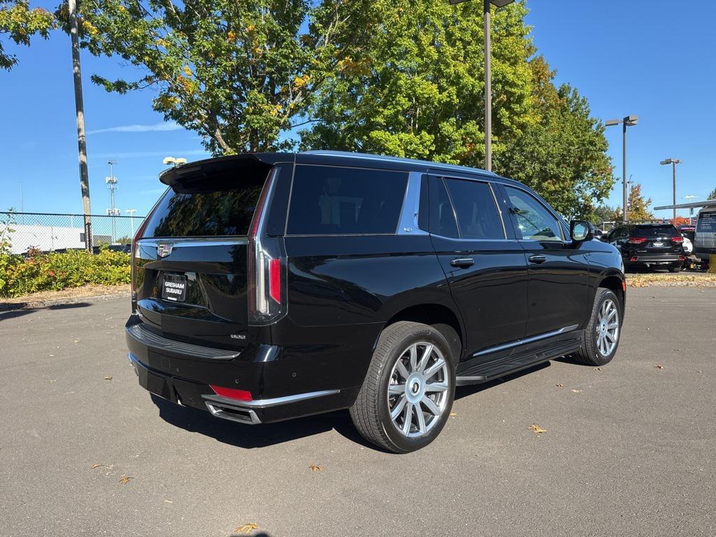 used 2022 Cadillac Escalade car, priced at $69,986