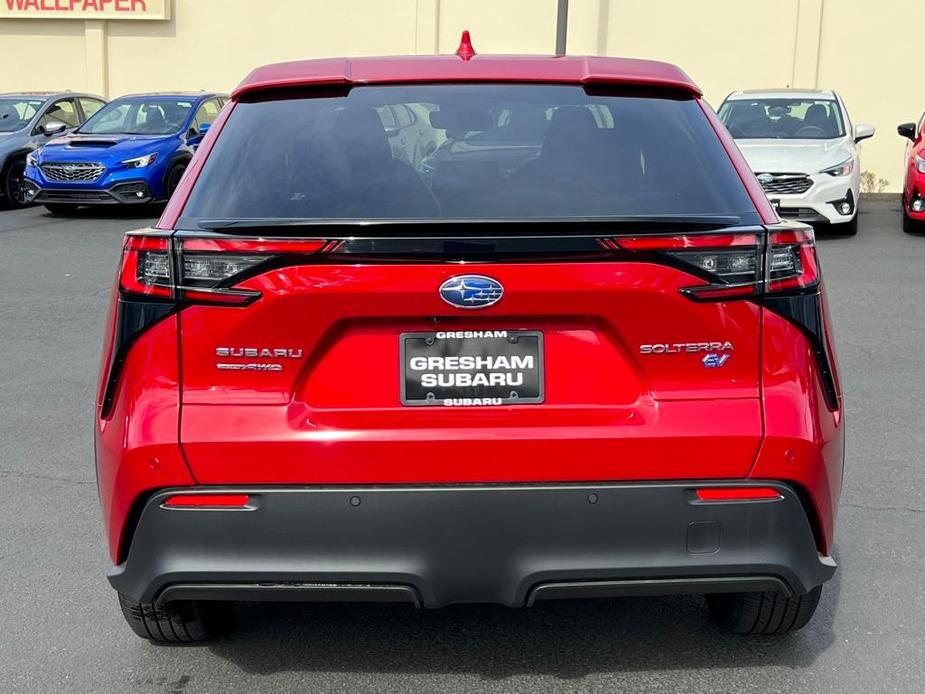 new 2024 Subaru Solterra car, priced at $47,063