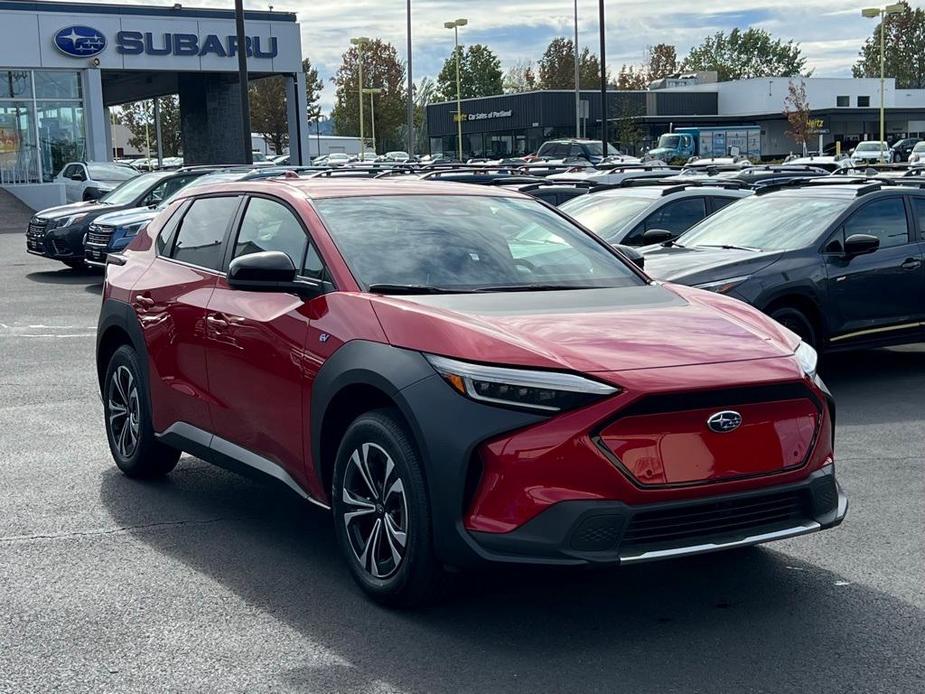 new 2024 Subaru Solterra car, priced at $47,063