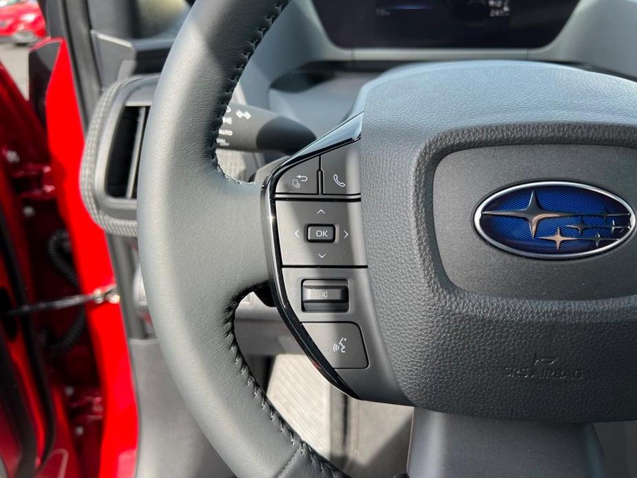 new 2024 Subaru Solterra car, priced at $47,063