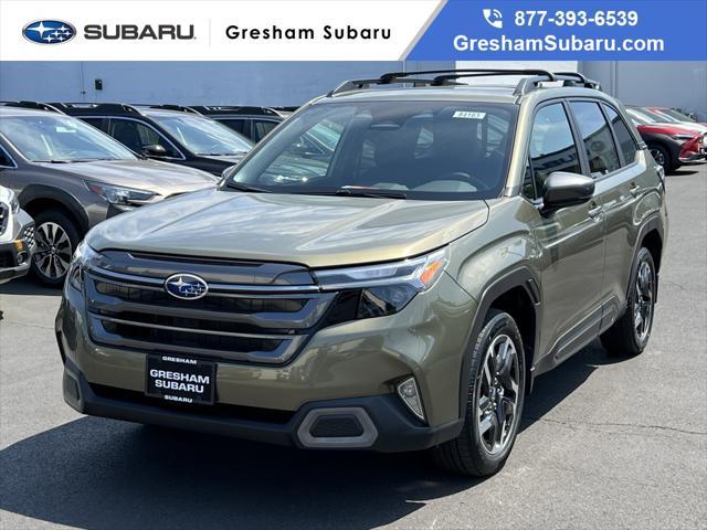 new 2025 Subaru Forester car, priced at $40,391