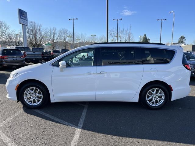 used 2022 Chrysler Pacifica car, priced at $24,399