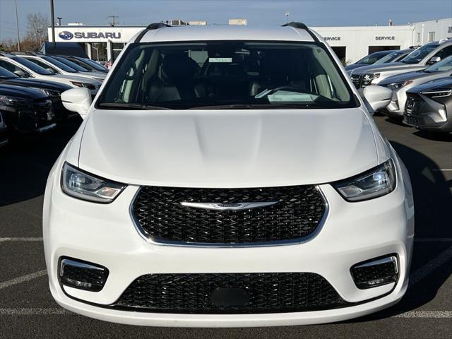 used 2022 Chrysler Pacifica car, priced at $24,399