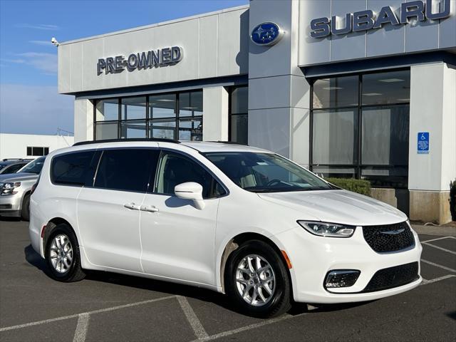 used 2022 Chrysler Pacifica car, priced at $24,399