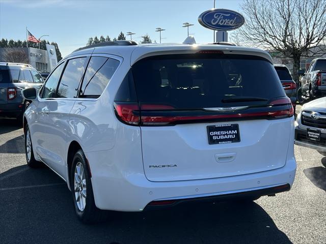 used 2022 Chrysler Pacifica car, priced at $24,399