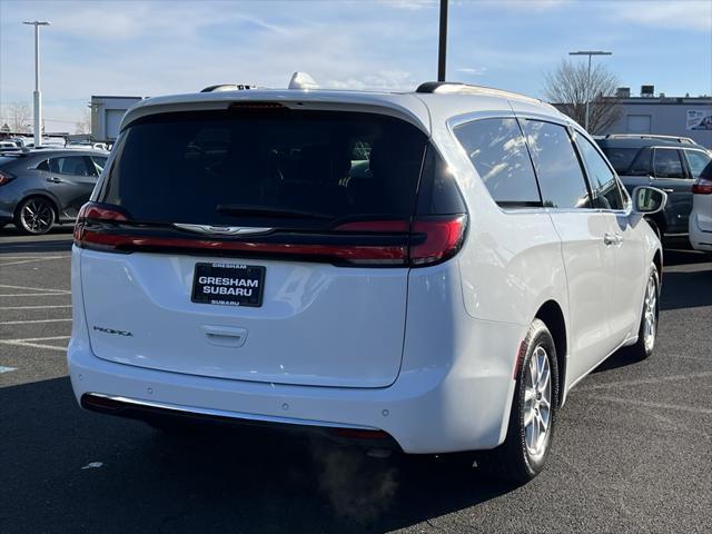 used 2022 Chrysler Pacifica car, priced at $24,399