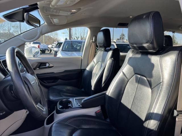 used 2022 Chrysler Pacifica car, priced at $24,399