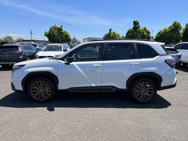 new 2025 Subaru Forester car, priced at $34,510