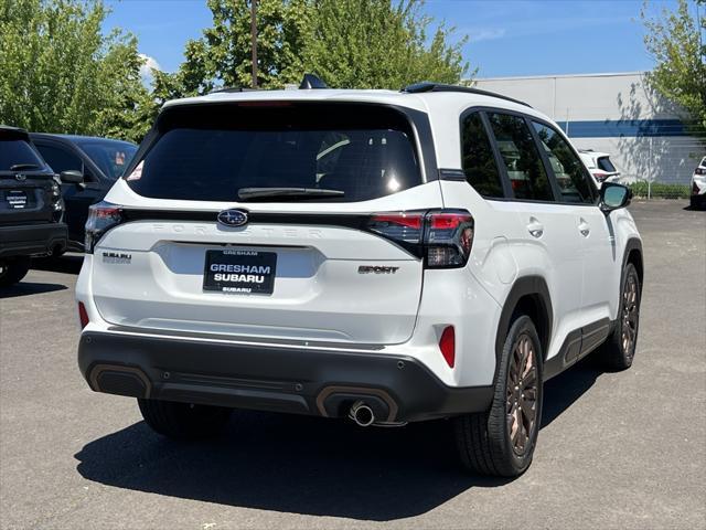 new 2025 Subaru Forester car, priced at $34,510