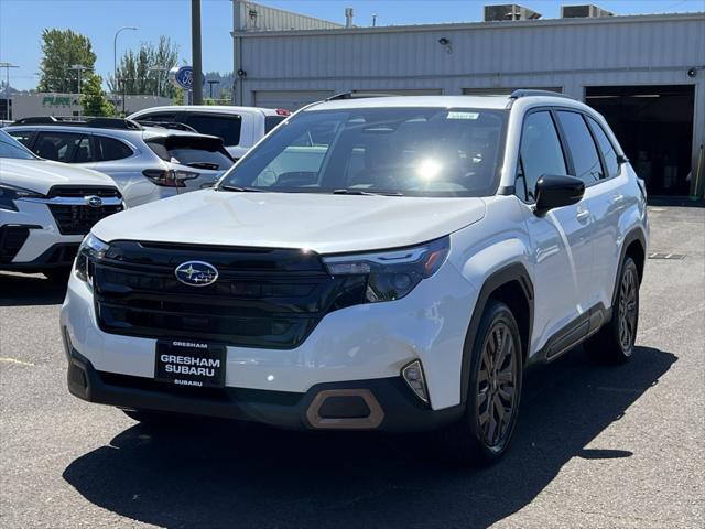 new 2025 Subaru Forester car, priced at $34,510