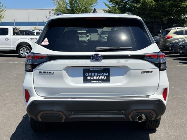 new 2025 Subaru Forester car, priced at $34,510