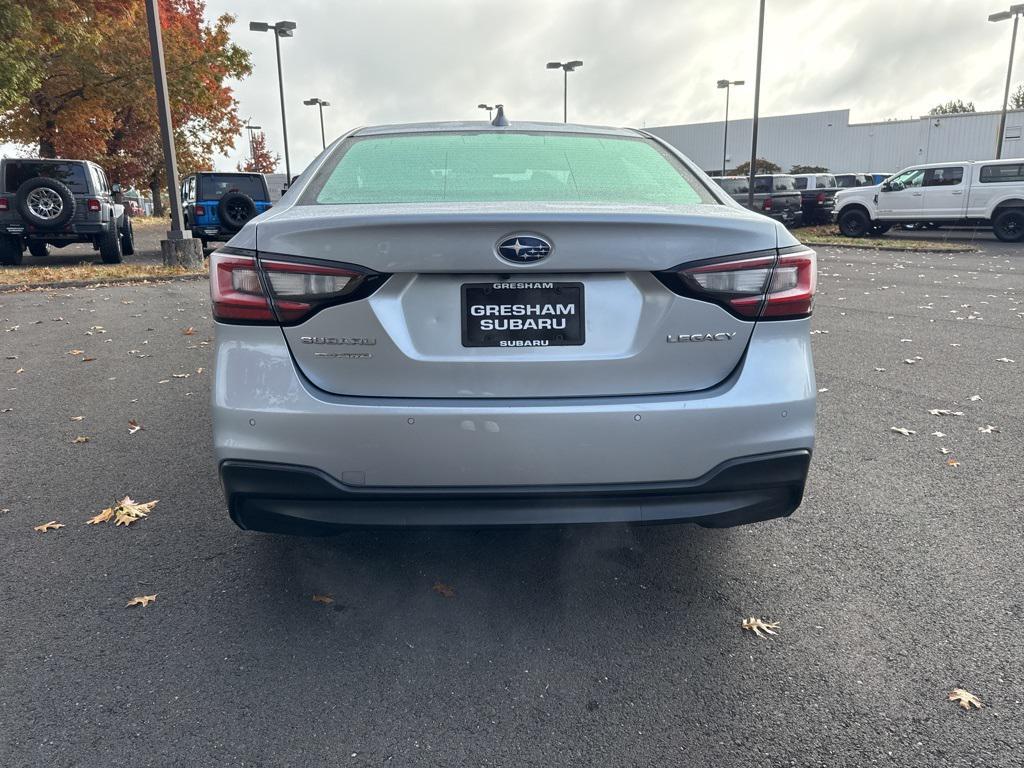 used 2023 Subaru Legacy car, priced at $25,486