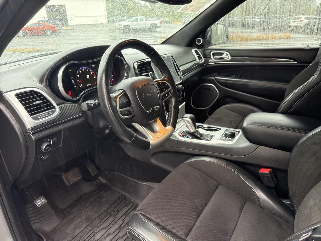 used 2021 Jeep Grand Cherokee car, priced at $59,987