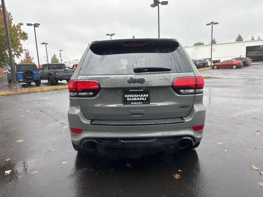 used 2021 Jeep Grand Cherokee car, priced at $59,987
