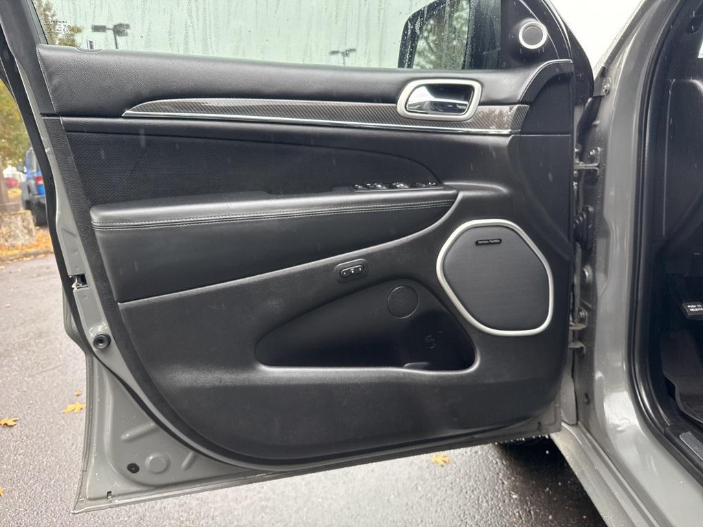 used 2021 Jeep Grand Cherokee car, priced at $59,987