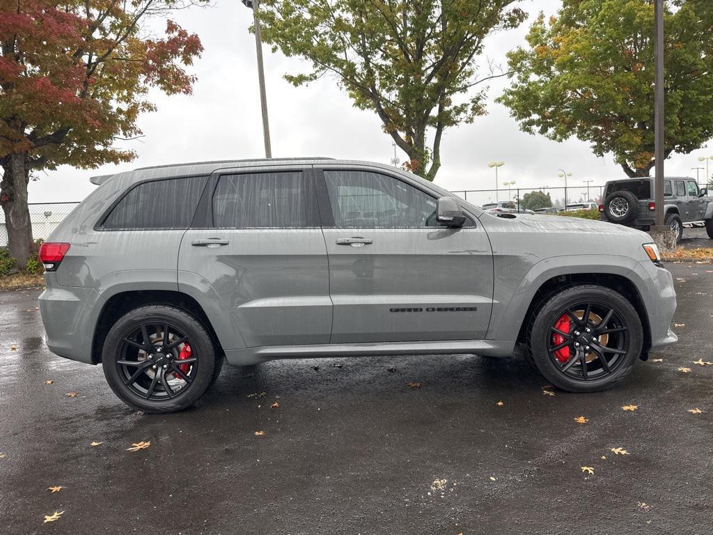 used 2021 Jeep Grand Cherokee car, priced at $59,987