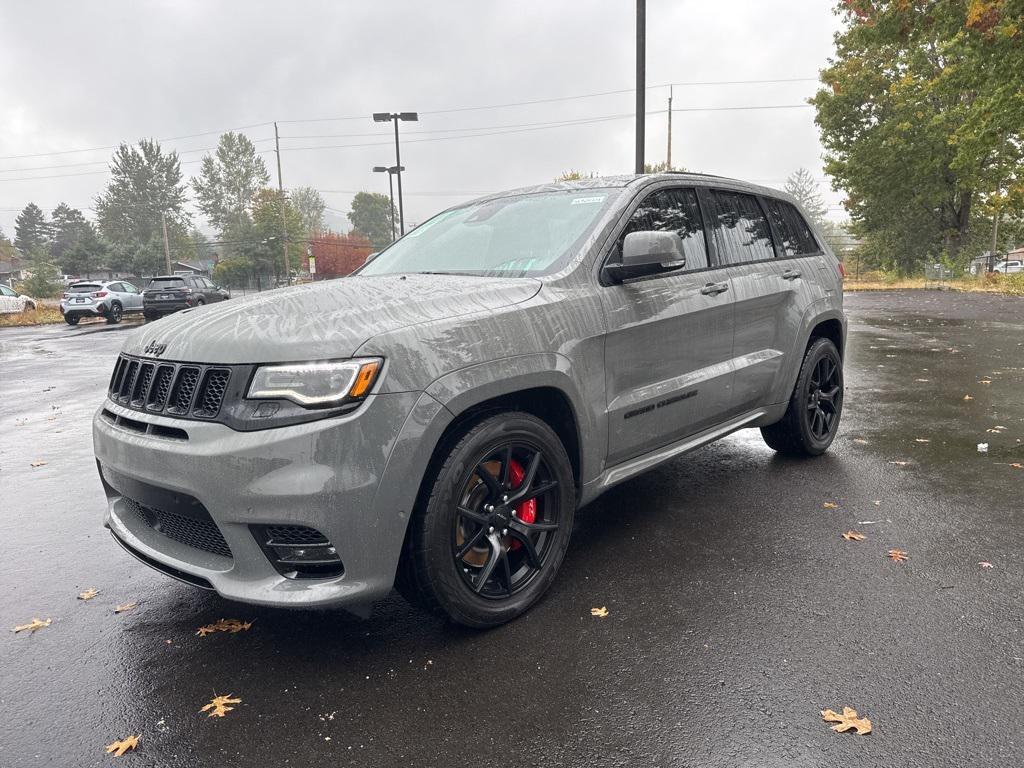 used 2021 Jeep Grand Cherokee car, priced at $59,987