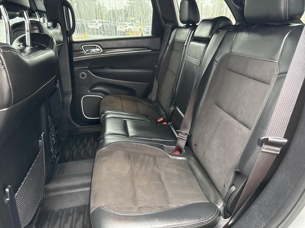 used 2021 Jeep Grand Cherokee car, priced at $59,987