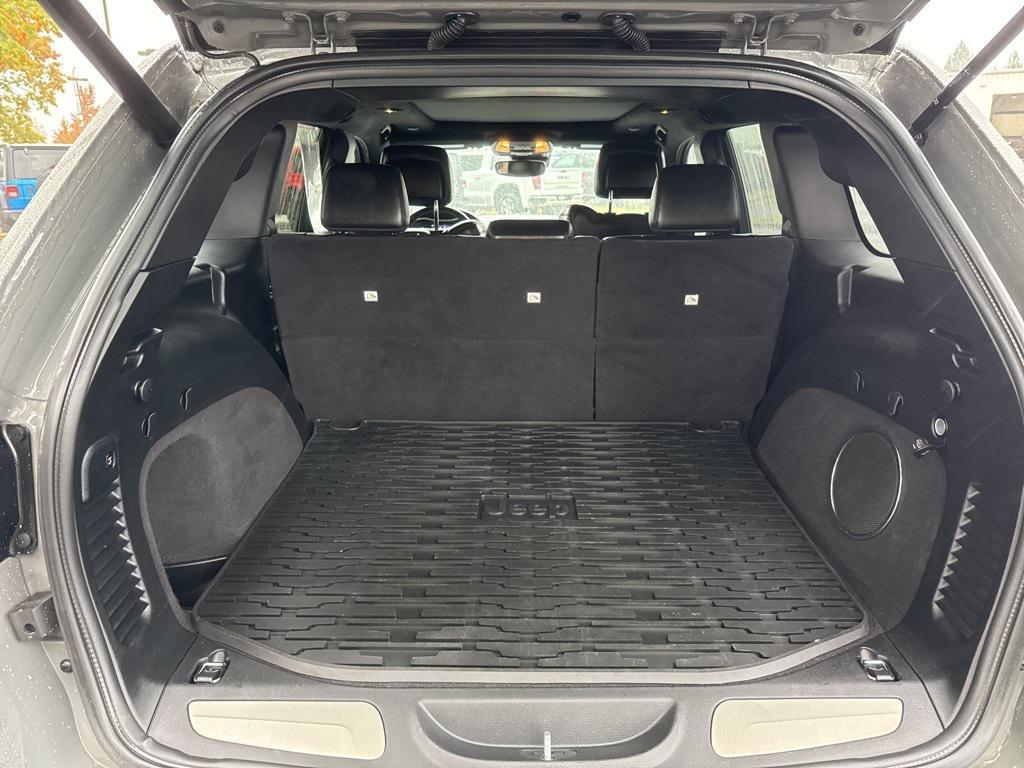 used 2021 Jeep Grand Cherokee car, priced at $59,987