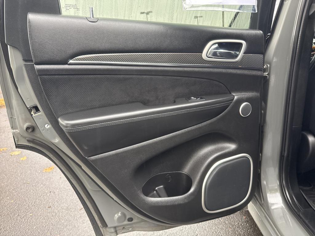used 2021 Jeep Grand Cherokee car, priced at $59,987