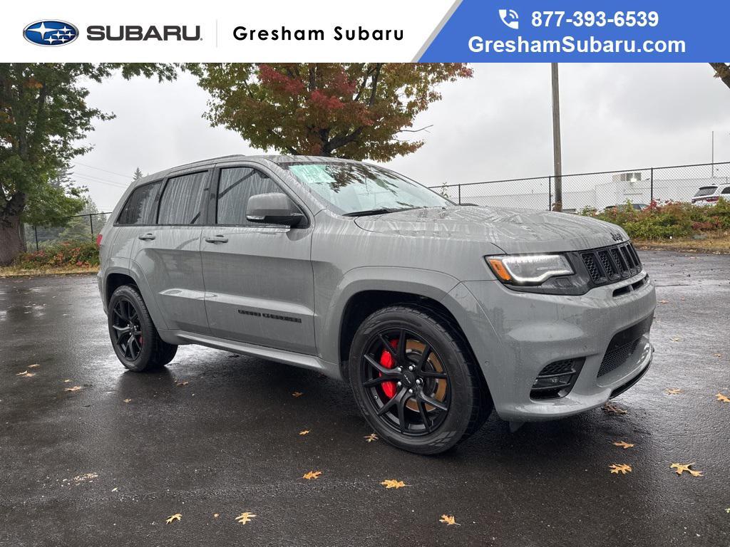 used 2021 Jeep Grand Cherokee car, priced at $59,987