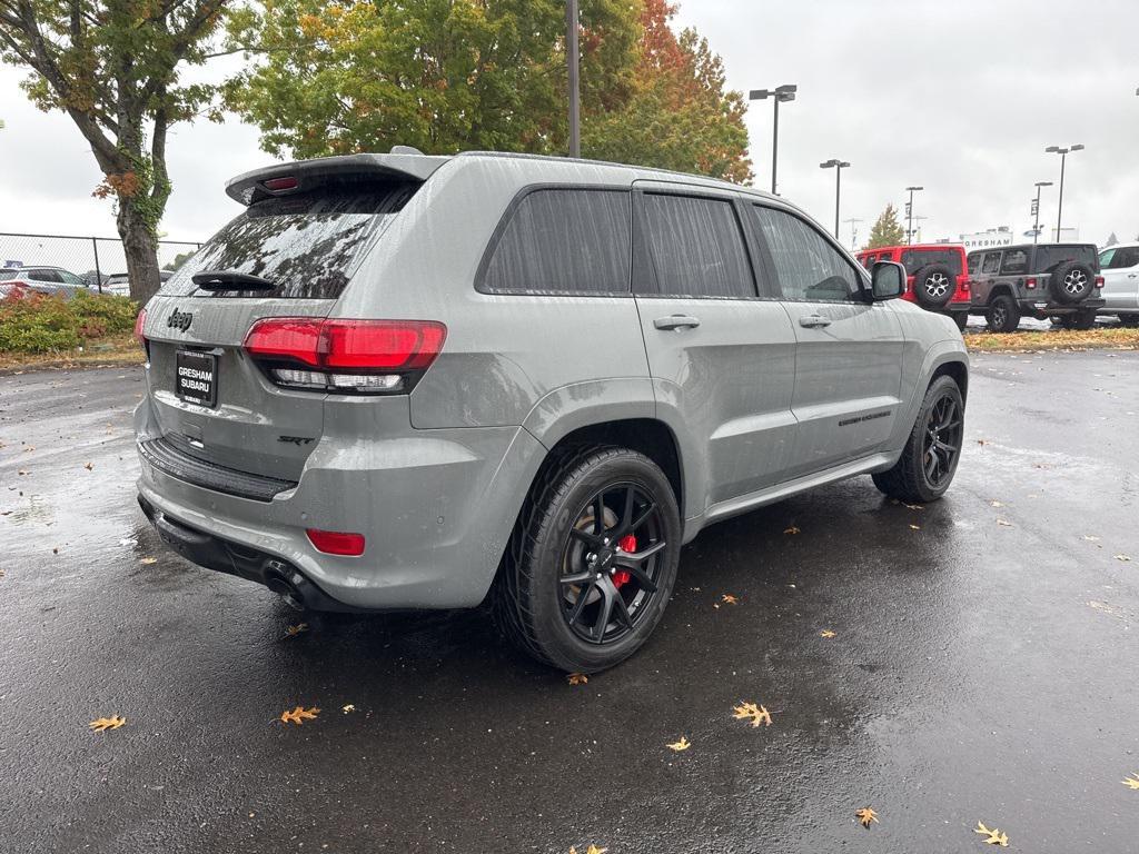 used 2021 Jeep Grand Cherokee car, priced at $59,987