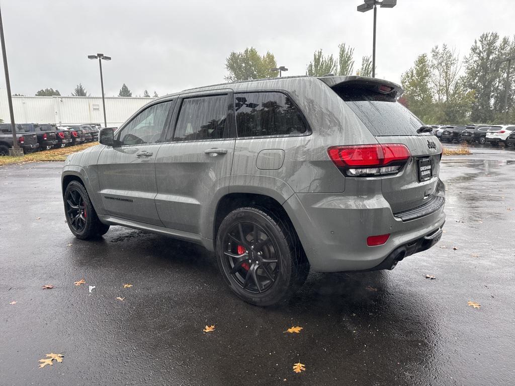 used 2021 Jeep Grand Cherokee car, priced at $59,987