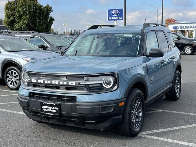 used 2022 Ford Bronco Sport car, priced at $23,365