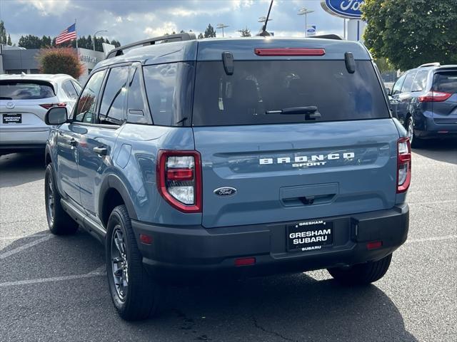 used 2022 Ford Bronco Sport car, priced at $23,365