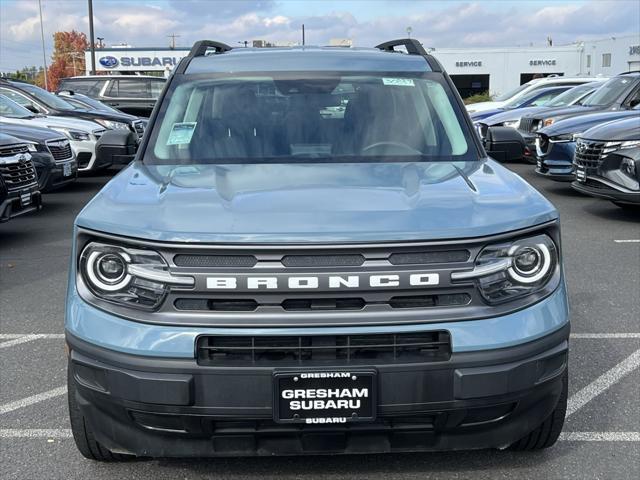 used 2022 Ford Bronco Sport car, priced at $23,365