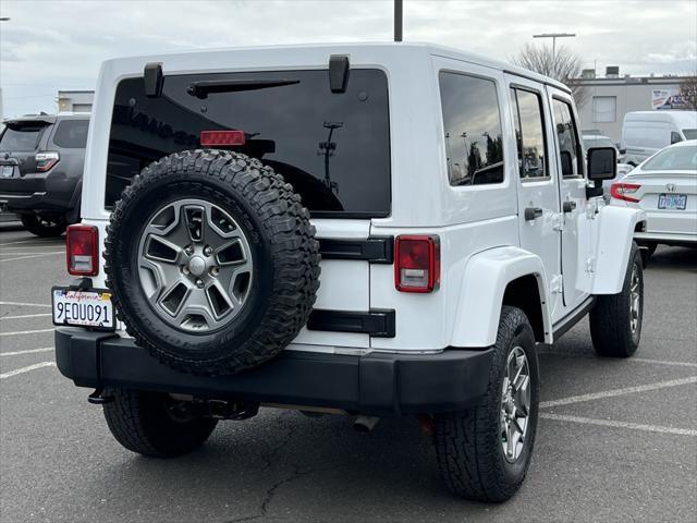 used 2017 Jeep Wrangler Unlimited car, priced at $26,546